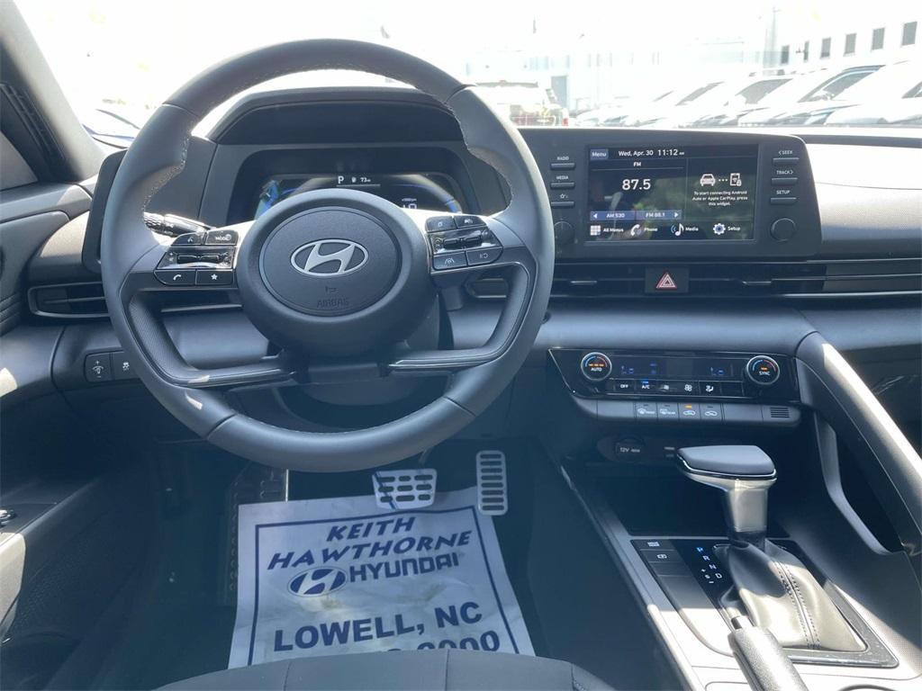 new 2025 Hyundai Elantra car, priced at $24,831