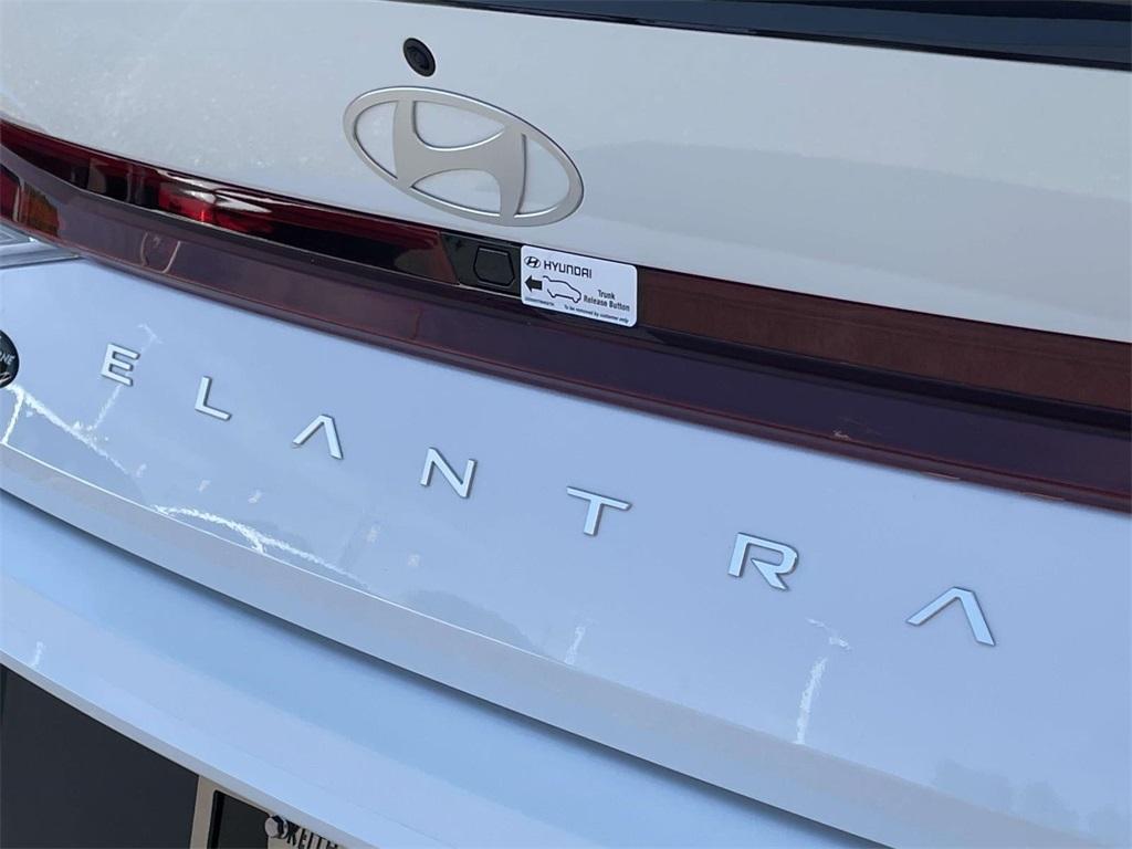 new 2025 Hyundai Elantra car, priced at $24,831
