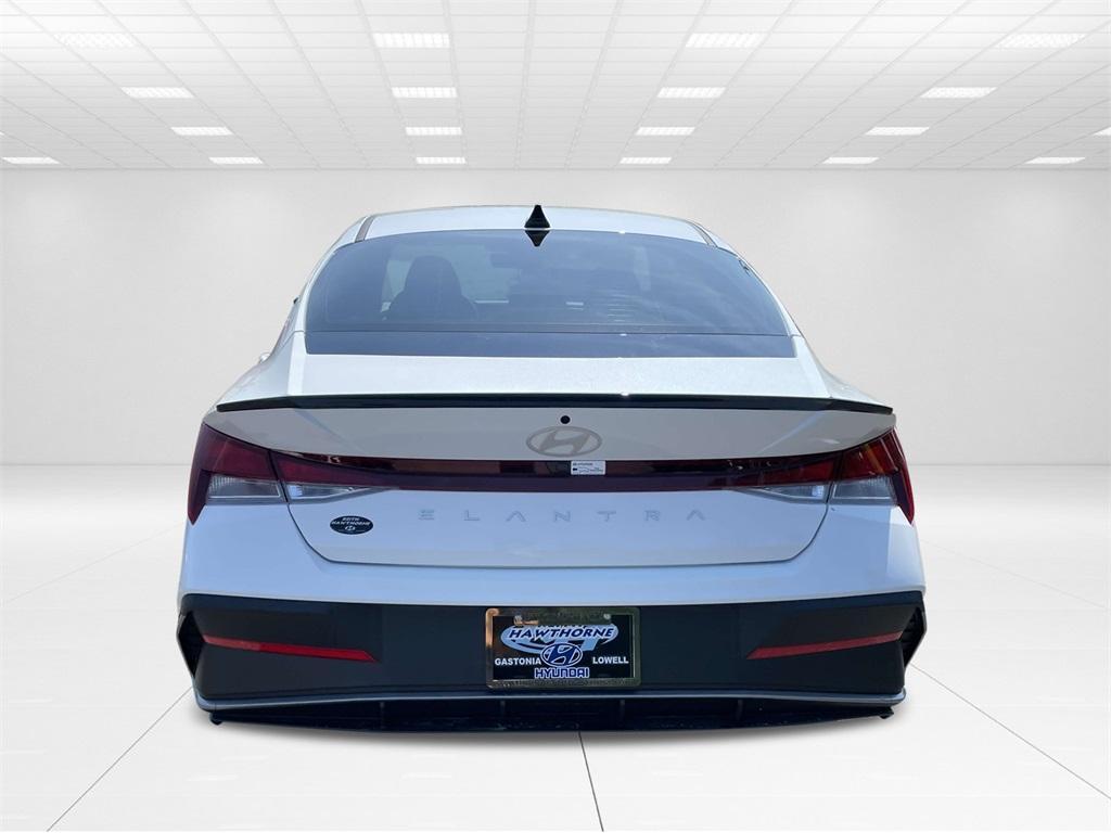new 2025 Hyundai Elantra car, priced at $24,831