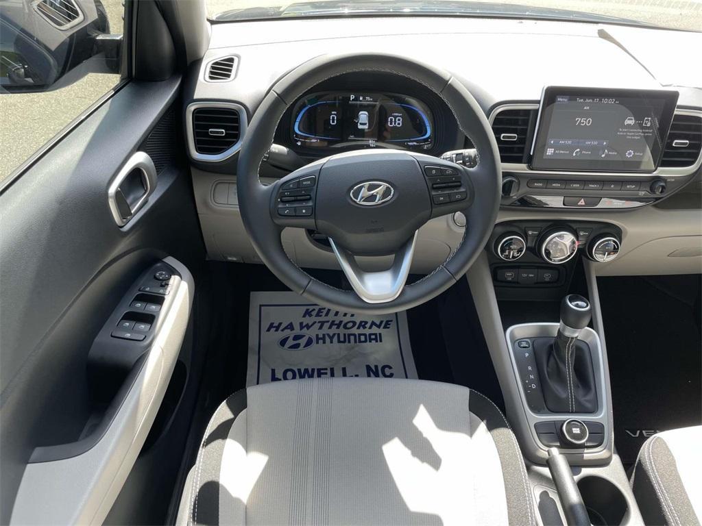 new 2025 Hyundai Venue car, priced at $23,716
