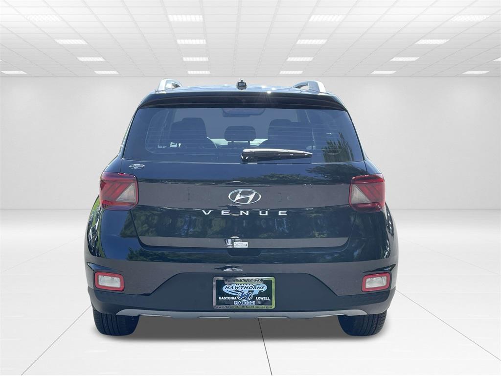 new 2025 Hyundai Venue car, priced at $23,716