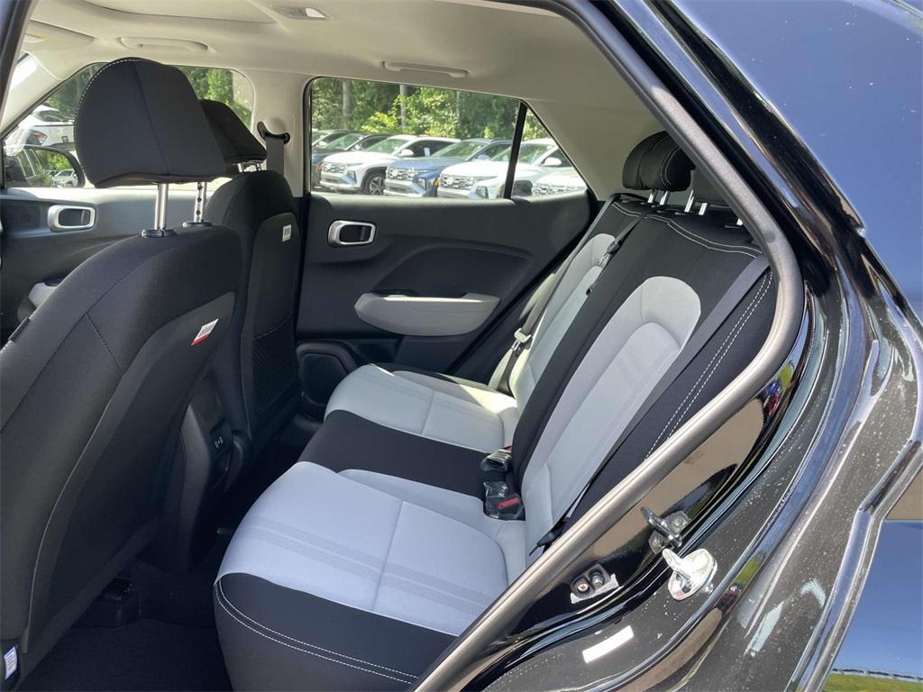 new 2025 Hyundai Venue car, priced at $23,716