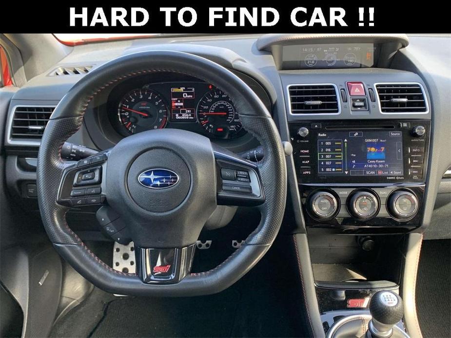 used 2018 Subaru WRX STI car, priced at $28,779