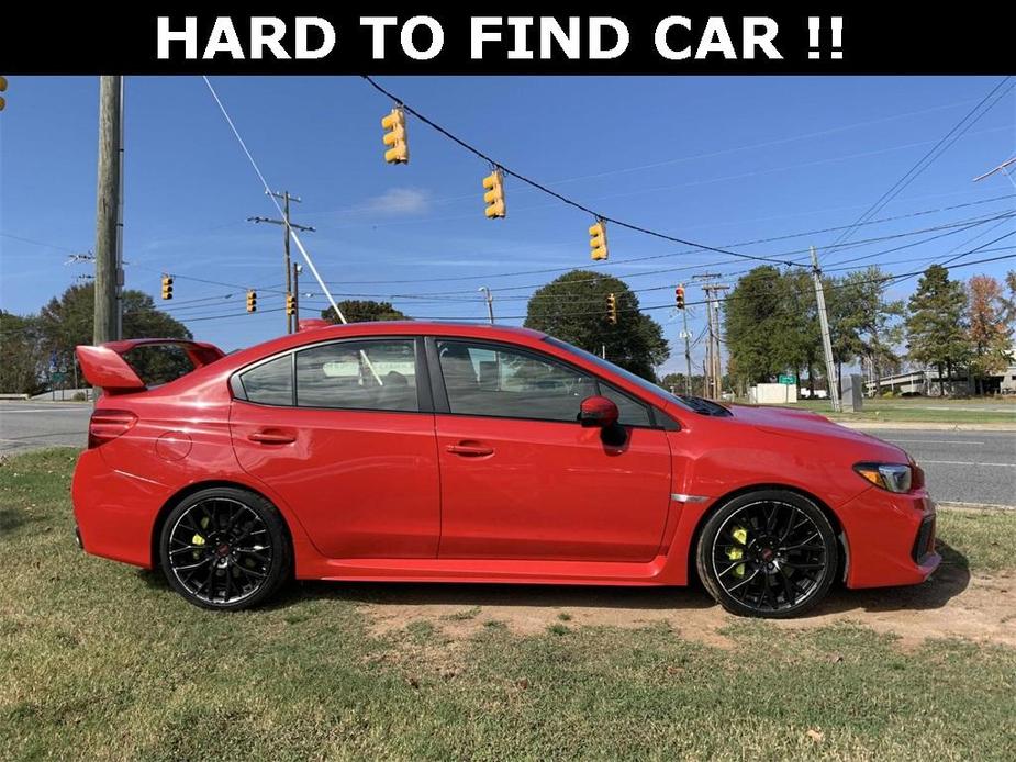 used 2018 Subaru WRX STI car, priced at $28,779