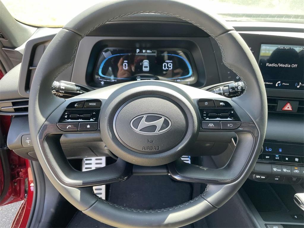 new 2025 Hyundai Elantra car, priced at $24,852