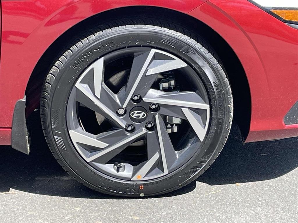 new 2025 Hyundai Elantra car, priced at $24,852