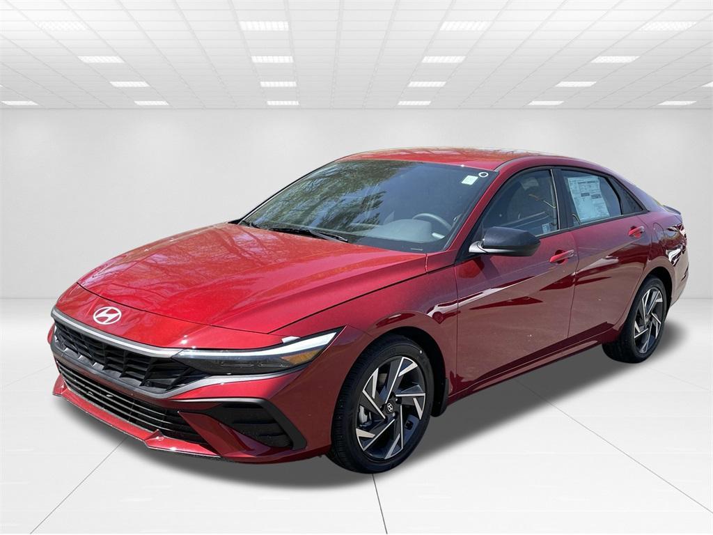 new 2025 Hyundai Elantra car, priced at $24,852