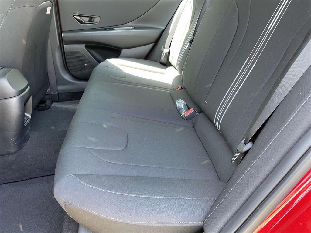 new 2025 Hyundai Elantra car, priced at $24,852