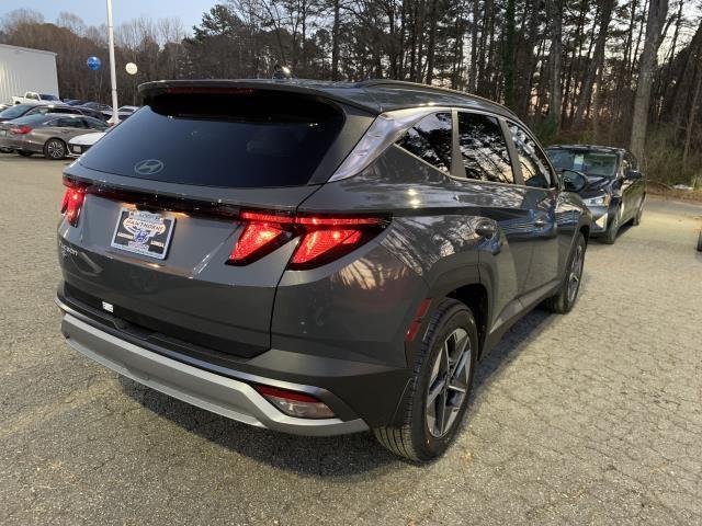 new 2025 Hyundai Tucson car, priced at $32,545