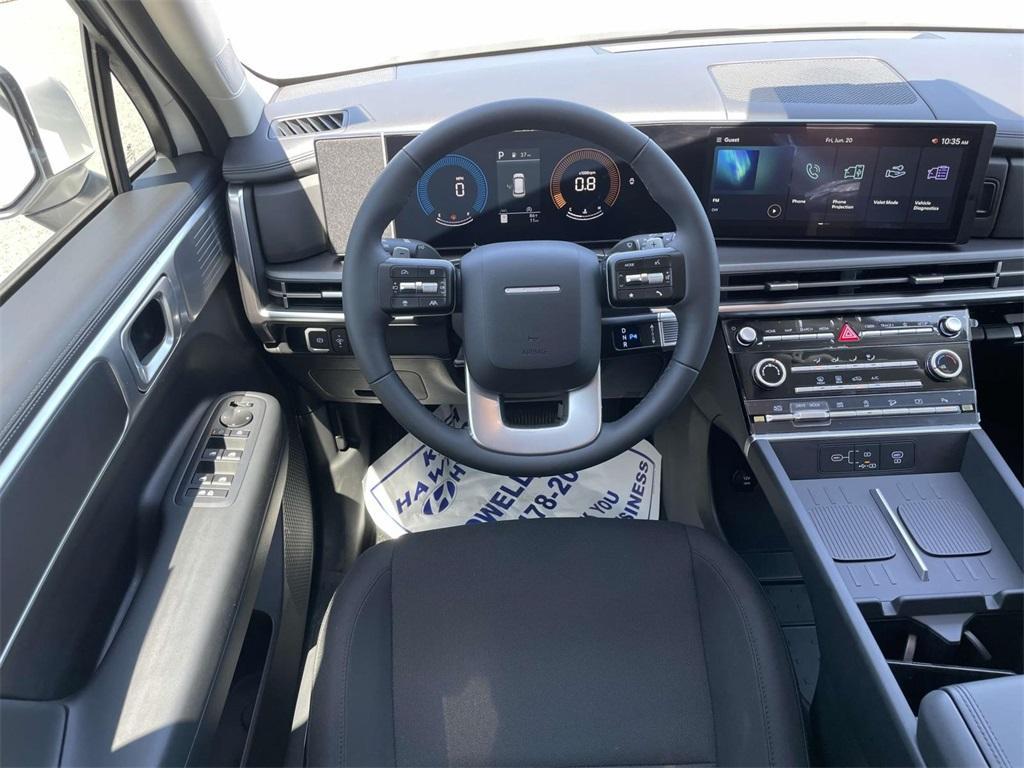 new 2025 Hyundai Santa Fe car, priced at $35,703