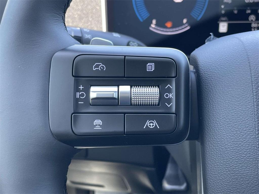 new 2025 Hyundai Santa Fe car, priced at $35,703
