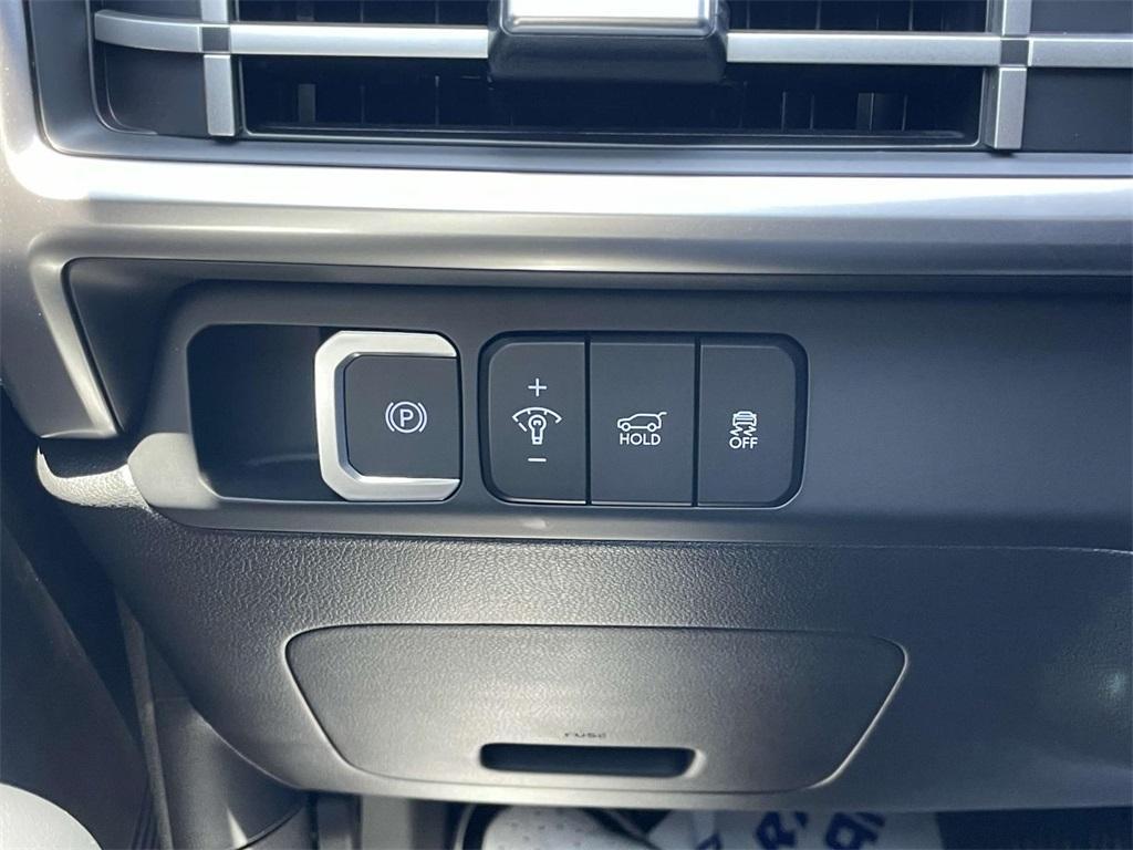 new 2025 Hyundai Santa Fe car, priced at $35,703