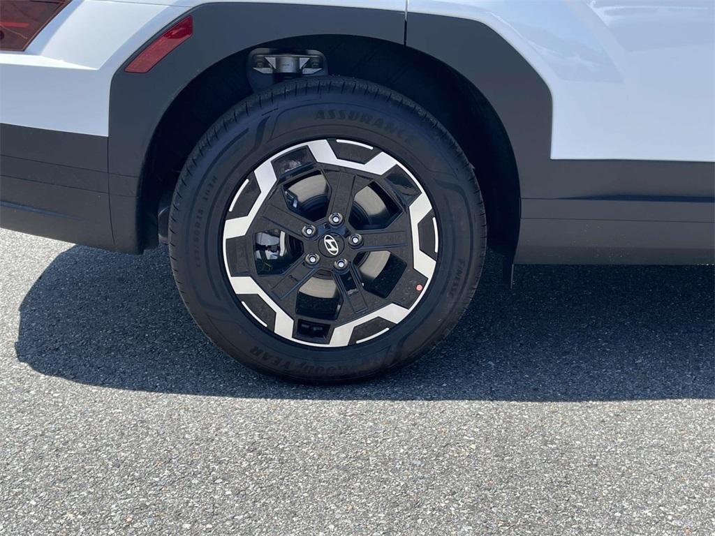 new 2025 Hyundai Santa Fe car, priced at $35,703