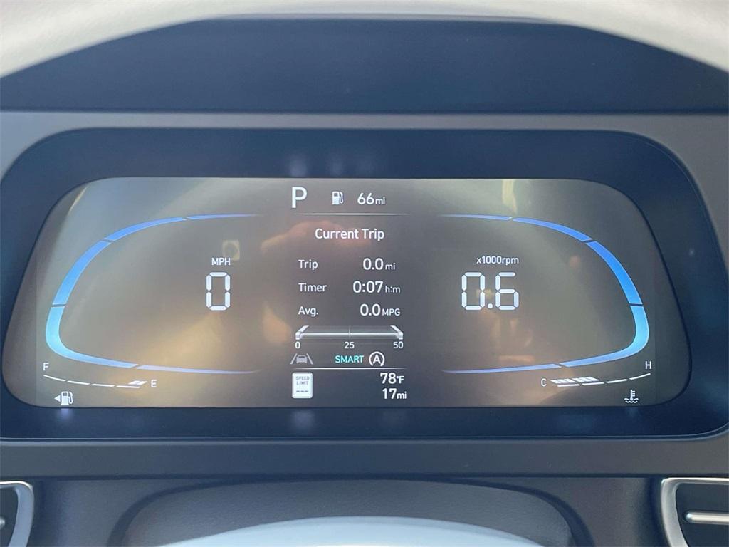 new 2025 Hyundai Elantra car, priced at $24,105
