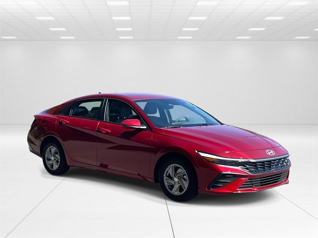 new 2025 Hyundai Elantra car, priced at $24,105