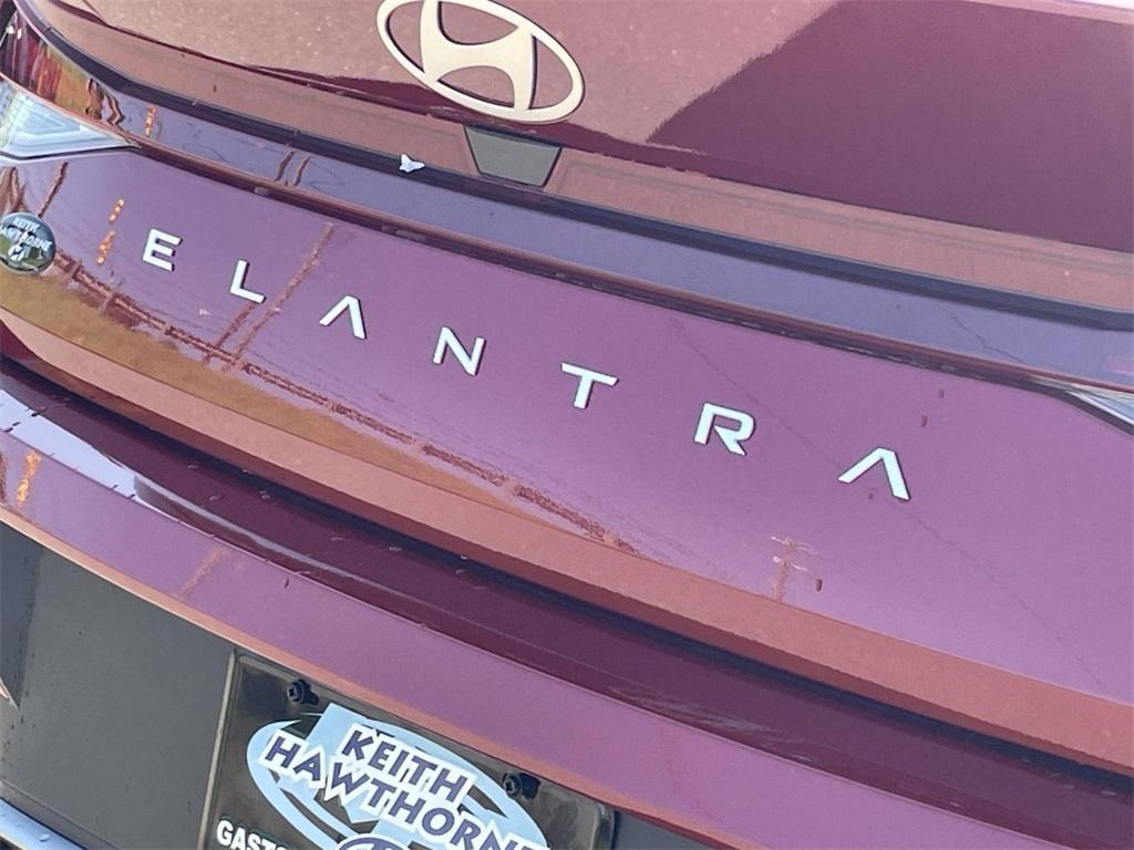 new 2025 Hyundai Elantra car, priced at $24,105