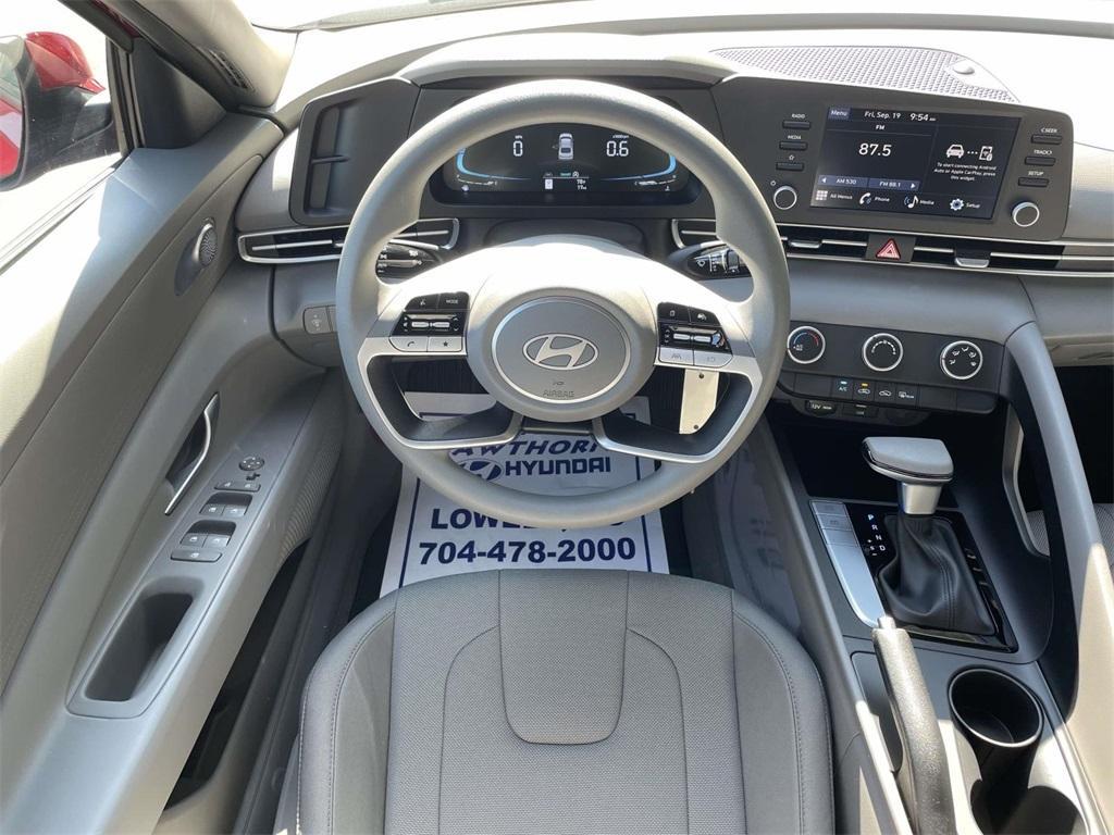 new 2025 Hyundai Elantra car, priced at $24,105