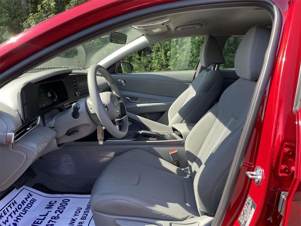 new 2025 Hyundai Elantra car, priced at $24,105