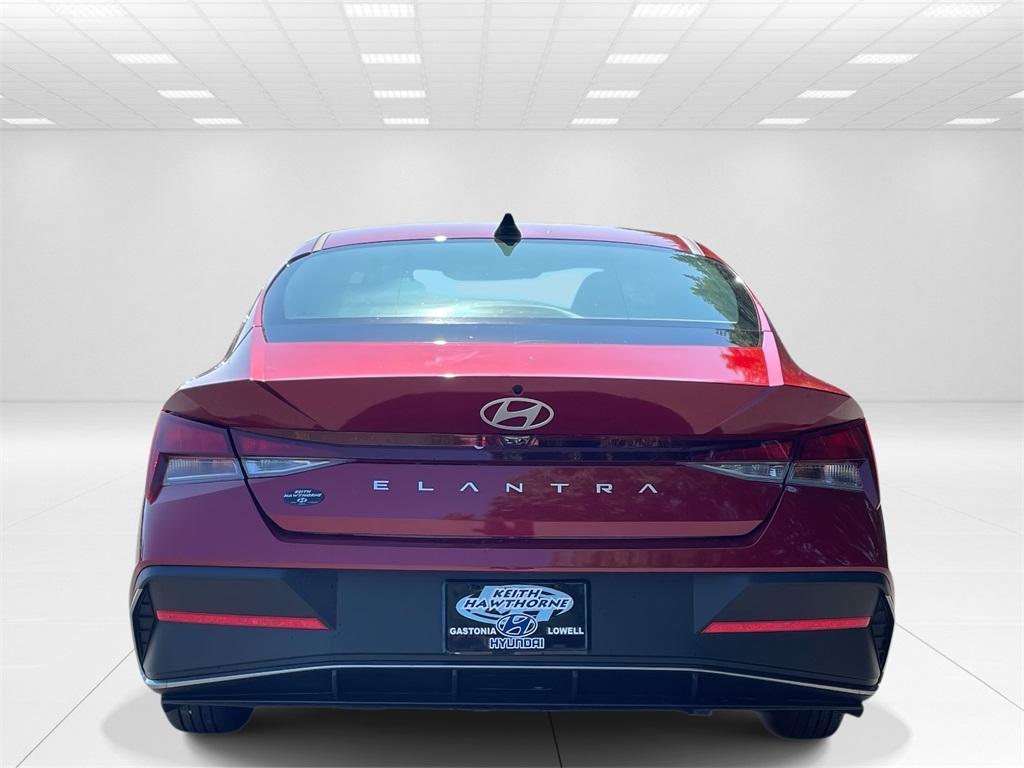 new 2025 Hyundai Elantra car, priced at $24,105