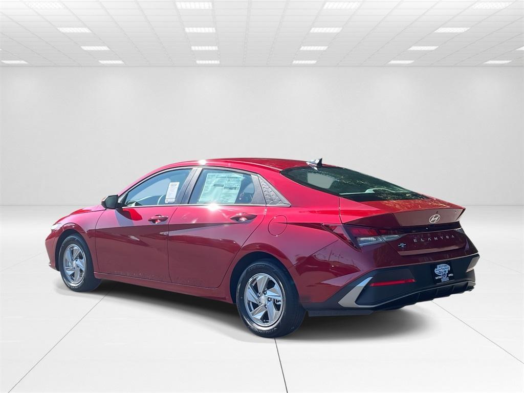 new 2025 Hyundai Elantra car, priced at $24,105