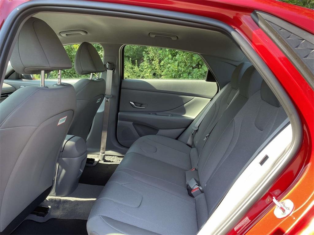 new 2025 Hyundai Elantra car, priced at $24,105