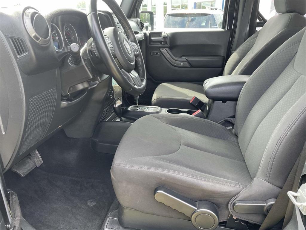 used 2017 Jeep Wrangler car, priced at $21,342