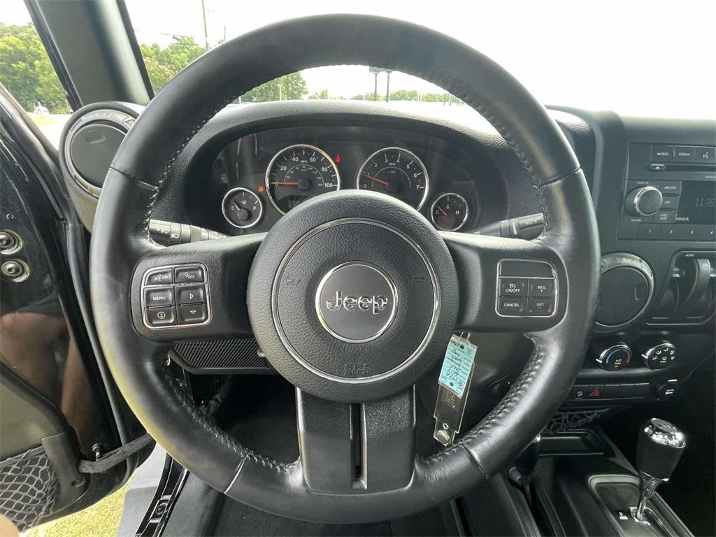 used 2017 Jeep Wrangler car, priced at $21,342