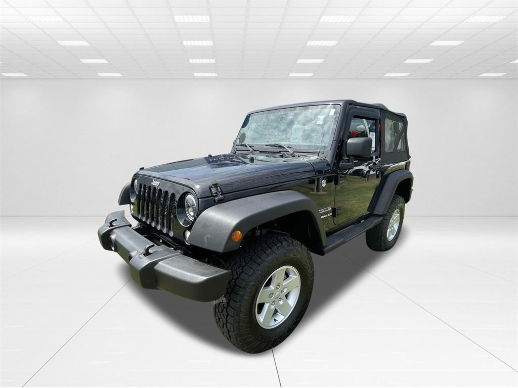 used 2017 Jeep Wrangler car, priced at $21,342
