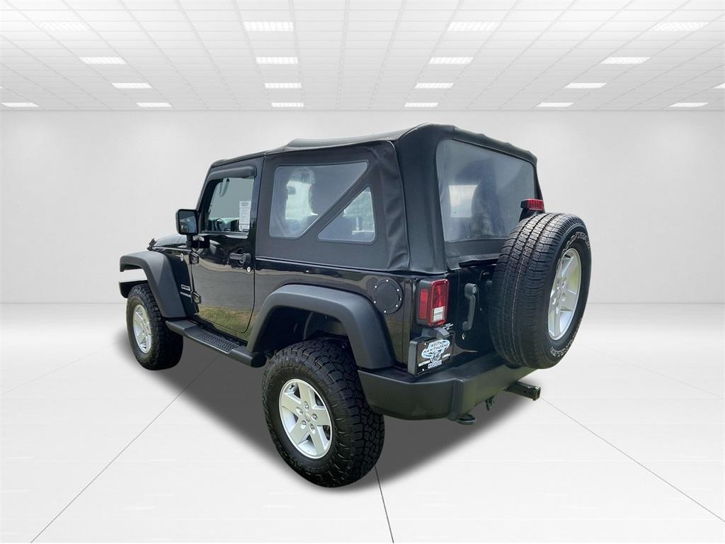 used 2017 Jeep Wrangler car, priced at $21,342