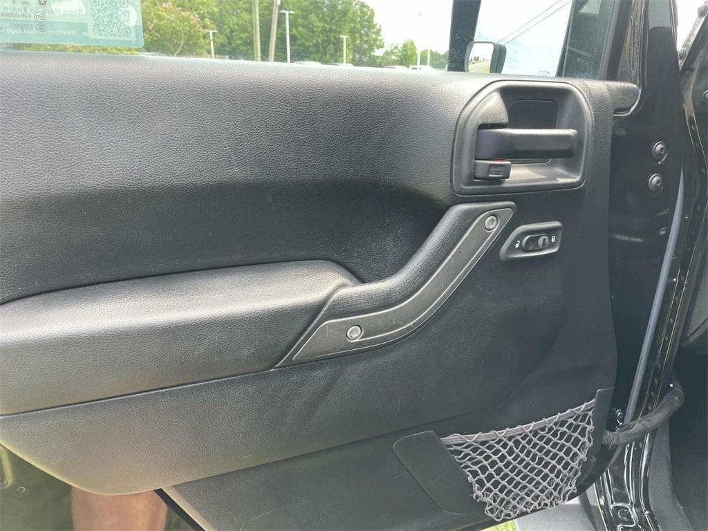 used 2017 Jeep Wrangler car, priced at $21,342