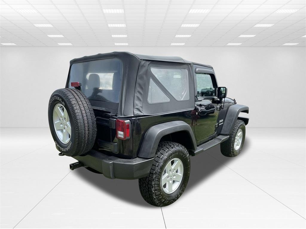 used 2017 Jeep Wrangler car, priced at $21,342
