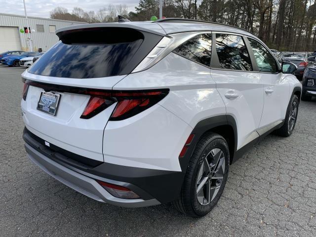 new 2025 Hyundai Tucson car, priced at $31,989