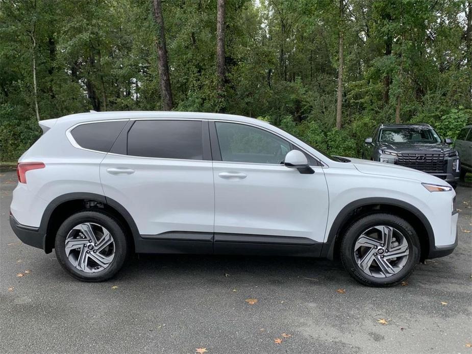 used 2023 Hyundai Santa Fe car, priced at $26,588