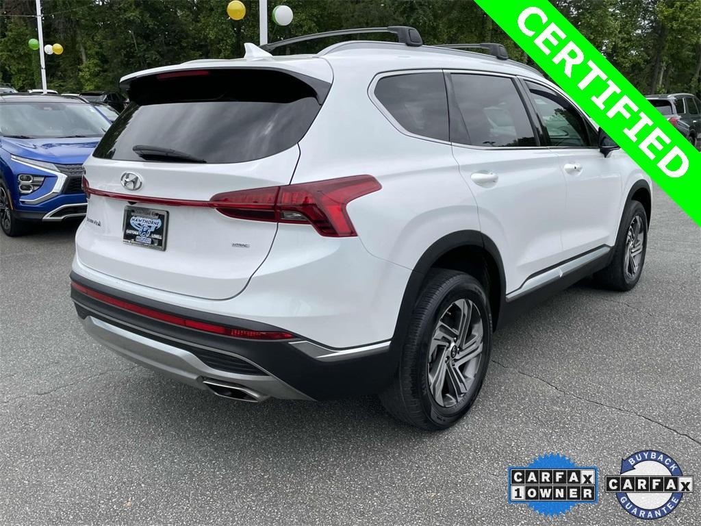 used 2022 Hyundai Santa Fe car, priced at $25,877