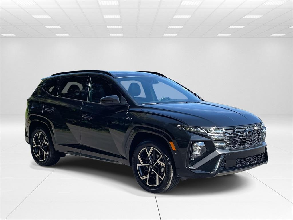 new 2025 Hyundai TUCSON Hybrid car, priced at $39,970
