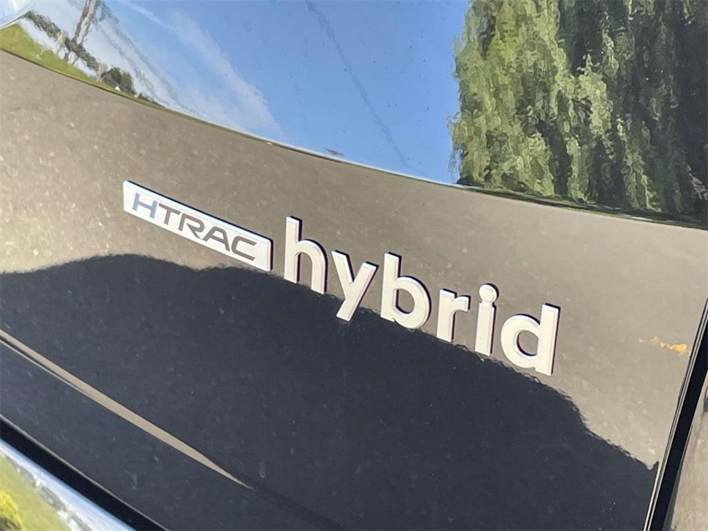 new 2025 Hyundai TUCSON Hybrid car, priced at $37,470