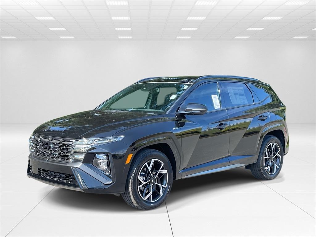 new 2025 Hyundai TUCSON Hybrid car, priced at $37,470