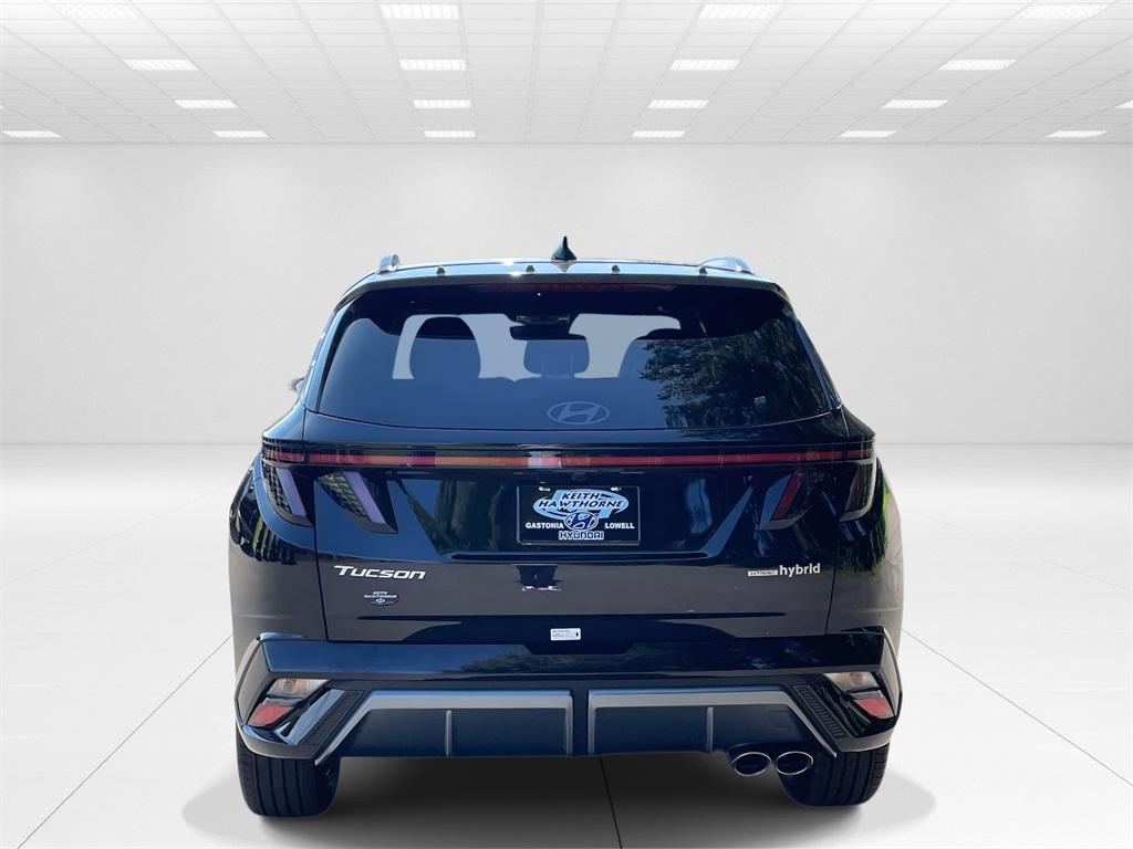 new 2025 Hyundai TUCSON Hybrid car, priced at $37,470