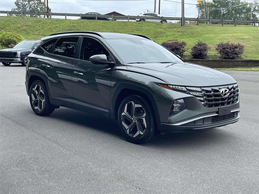 used 2023 Hyundai Tucson car, priced at $24,900