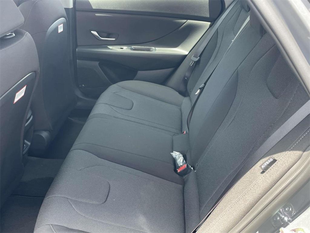 new 2025 Hyundai Elantra car, priced at $23,586