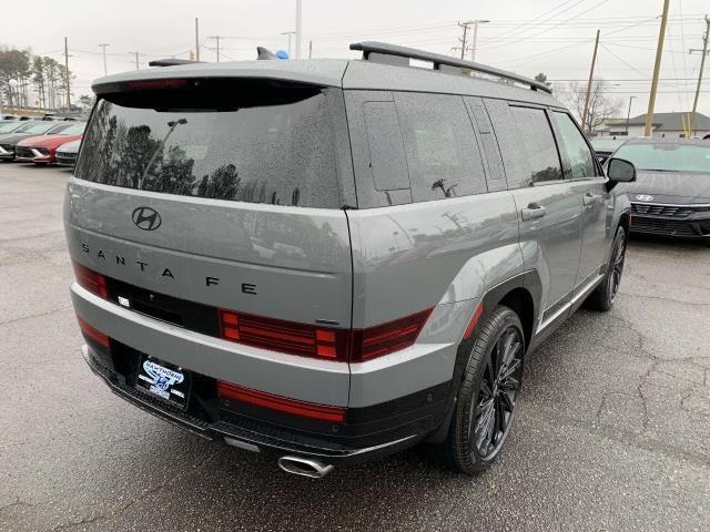 new 2025 Hyundai Santa Fe car, priced at $48,945