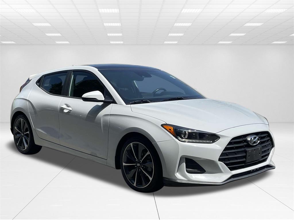 used 2020 Hyundai Veloster car, priced at $16,477