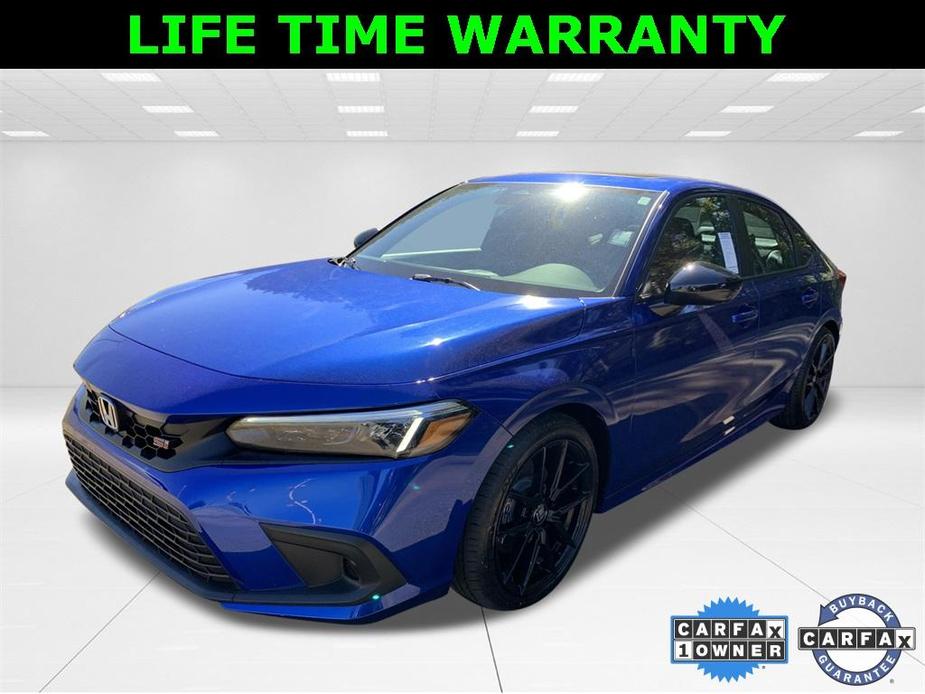 used 2024 Honda Civic Si car, priced at $29,986