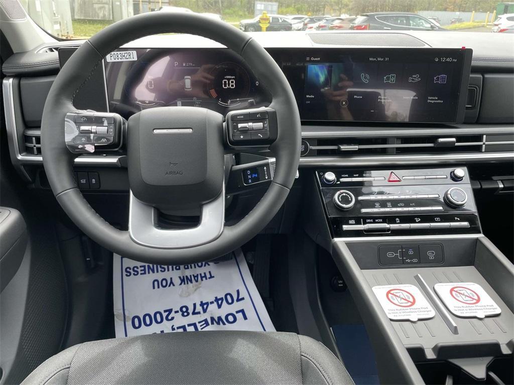 new 2025 Hyundai Santa Fe car, priced at $35,476