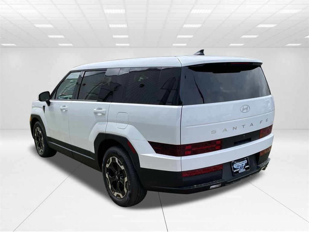 new 2025 Hyundai Santa Fe car, priced at $35,476