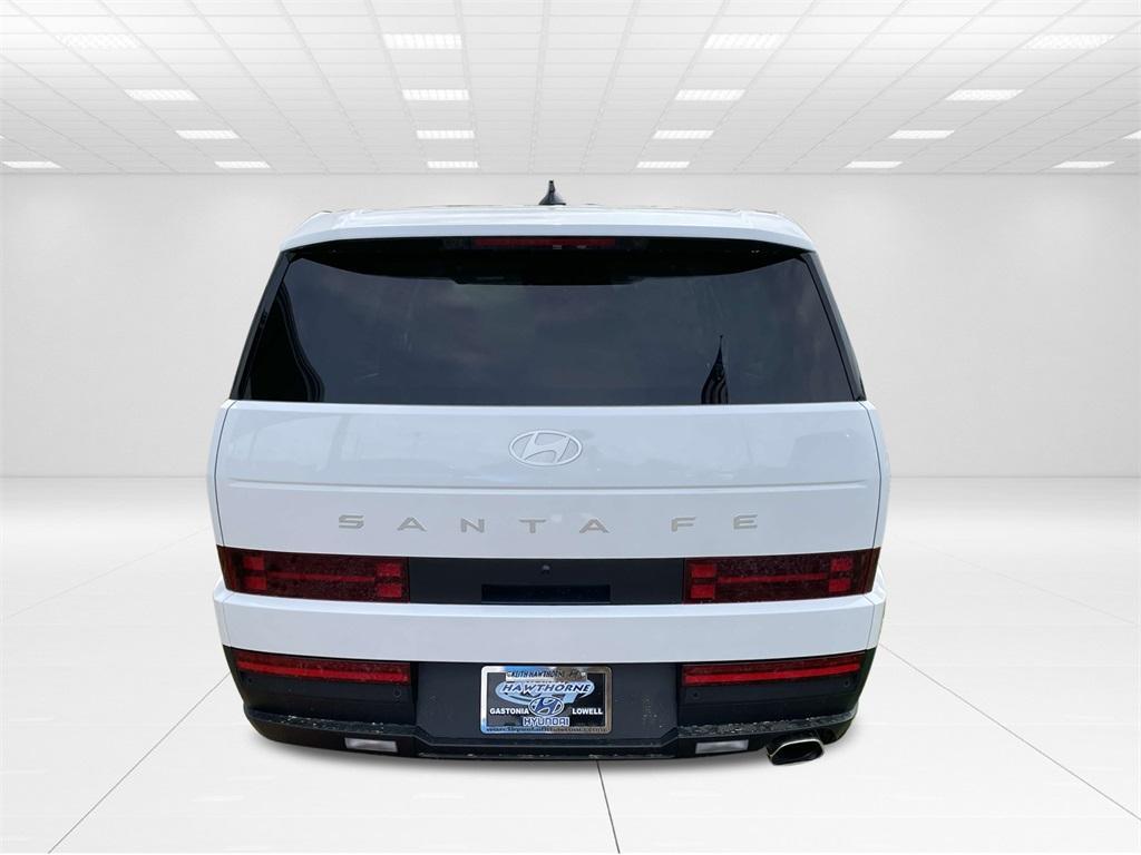 new 2025 Hyundai Santa Fe car, priced at $35,476