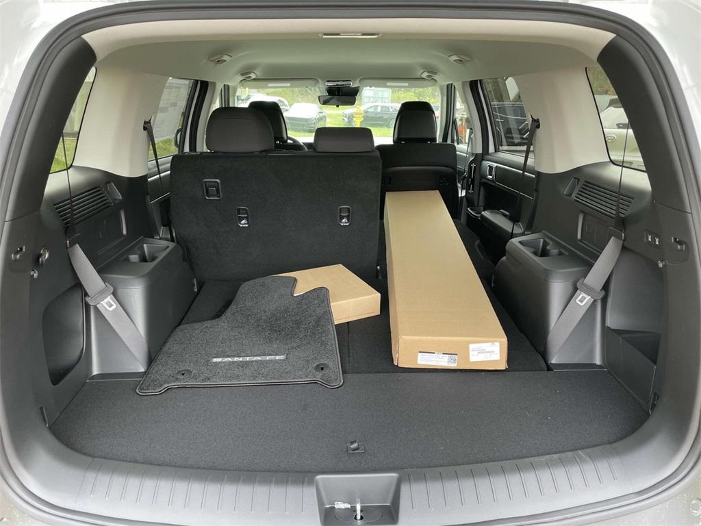 new 2025 Hyundai Santa Fe car, priced at $35,476