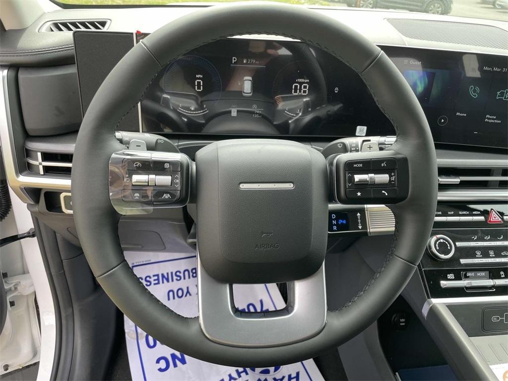 new 2025 Hyundai Santa Fe car, priced at $35,476
