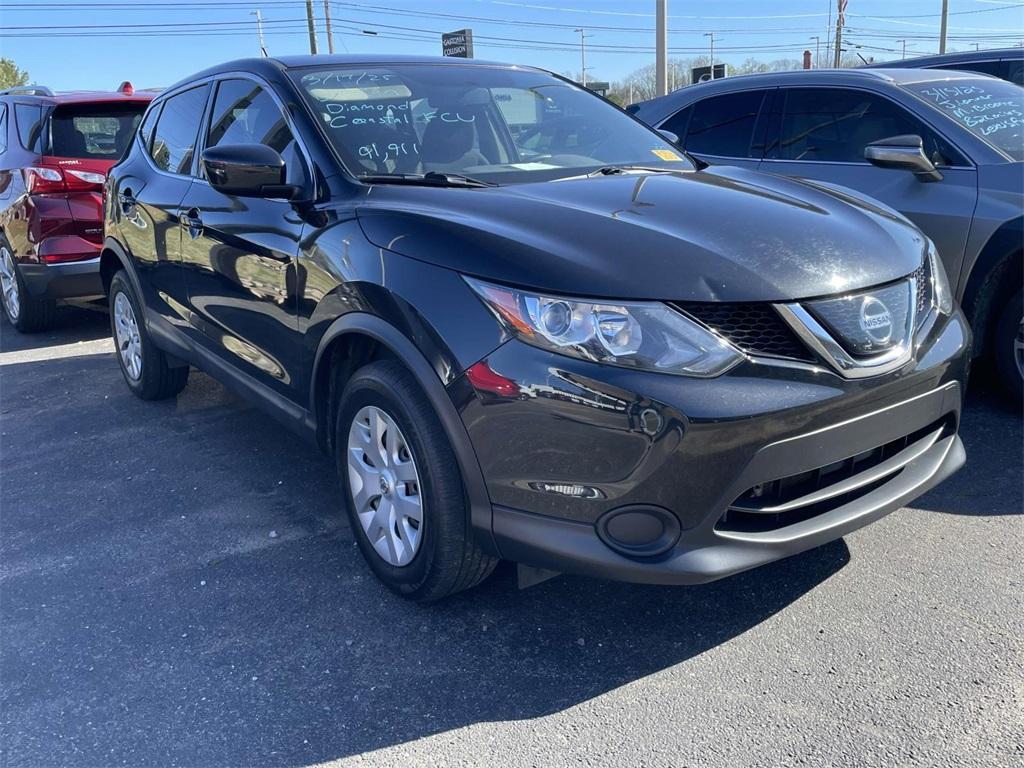 used 2019 Nissan Rogue Sport car, priced at $13,898