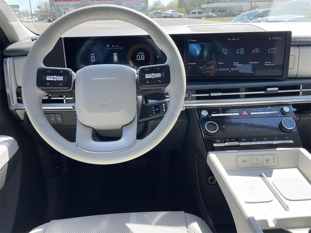 new 2025 Hyundai Santa Fe car, priced at $39,580